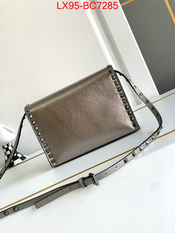 Valentino Bags(4A)-Crossbody- buy replica ID: BC7285 $: 95USD,