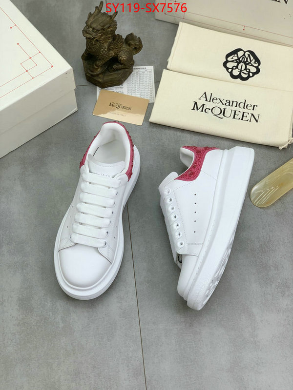 Men Shoes-Alexander McQueen copy ID: SX7576 $: 119USD