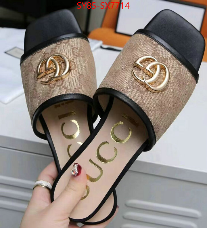 Women Shoes-Gucci cheap ID: SX7714 $: 85USD