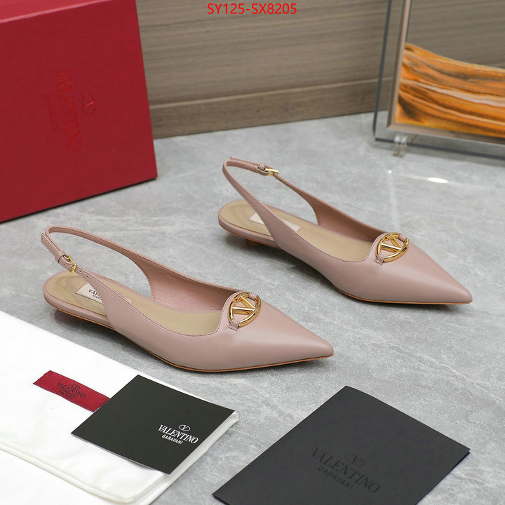 Women Shoes-Valentino best capucines replica ID: SX8205 $: 125USD