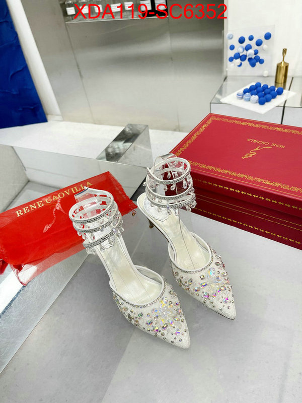 Women Shoes-Rene Caovilla what's the best to buy replica ID: SC6352 $: 119USD