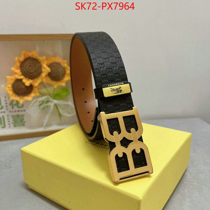 Belts-Burberry top quality replica ID: PX7964 $: 72USD