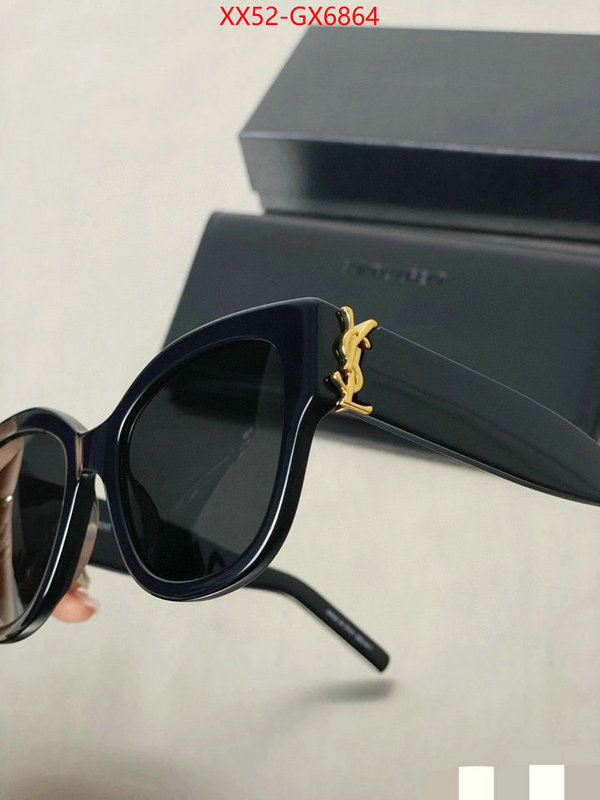 Glasses-YSL every designer ID: GX6864 $: 52USD