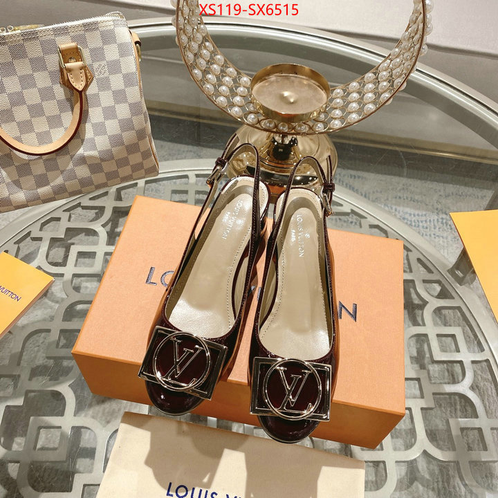 Women Shoes-LV replica online ID: SX6515 $: 119USD