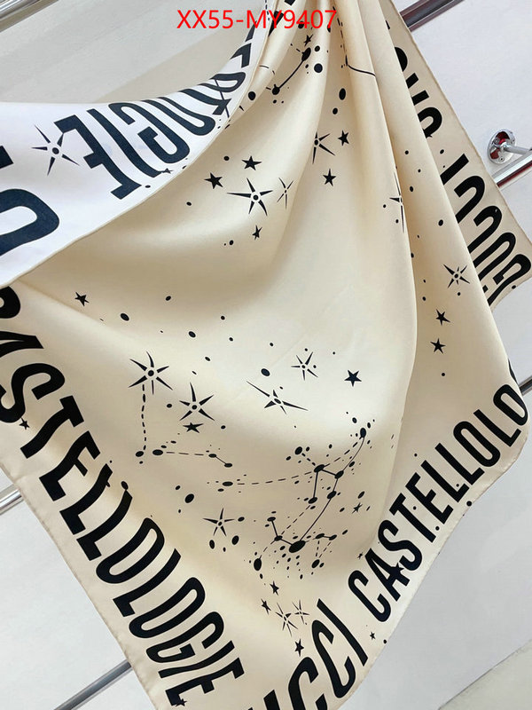 Scarf-Gucci high quality happy copy ID: MY9407 $: 55USD