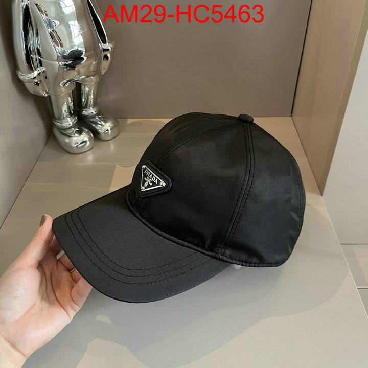 Cap (Hat)-Prada quality aaaaa replica ID: HC5463 $: 29USD