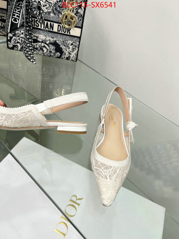 Women Shoes-Dior designer fake ID: SX6541 $: 115USD