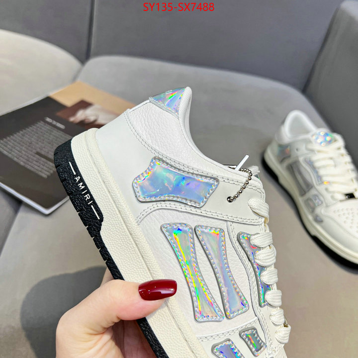 Women Shoes-AMIRI buy the best replica ID: SX7488 $: 135USD