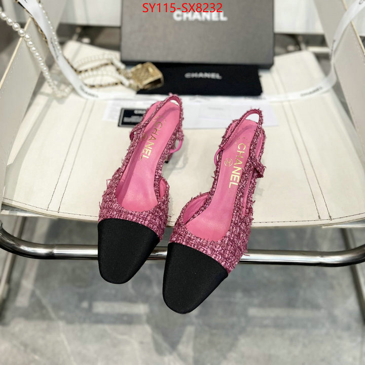 Women Shoes-Chanel high quality designer ID: SX8232 $: 115USD