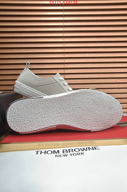 Men Shoes-Thom Browne where can you buy replica ID: SX8538 $: 115USD