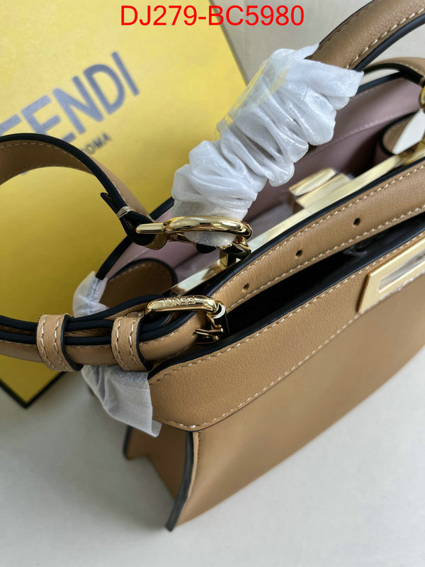 Fendi Bags(TOP)-Peekaboo online sales ID: BC5980 $: 279USD,