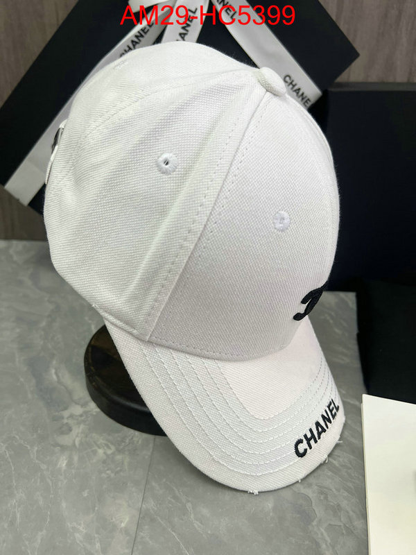 Cap (Hat)-Chanel most desired ID: HC5399 $: 29USD