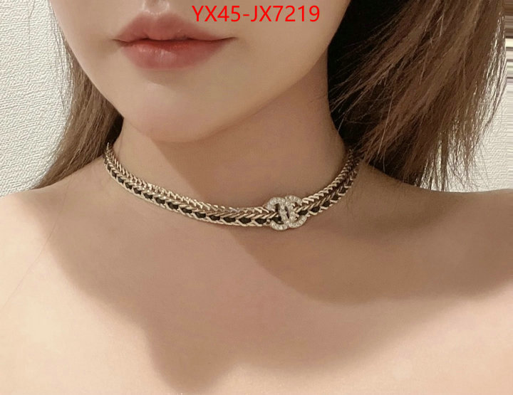 Jewelry-Chanel replica us ID: JX7219 $: 45USD