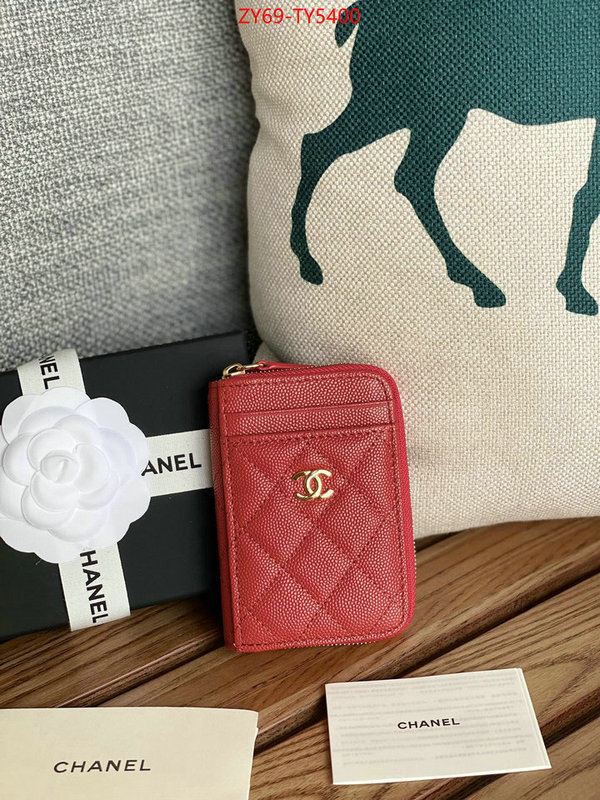 Chanel Bags(4A)-Wallet- replcia cheap from china ID: TY5400 $: 69USD,