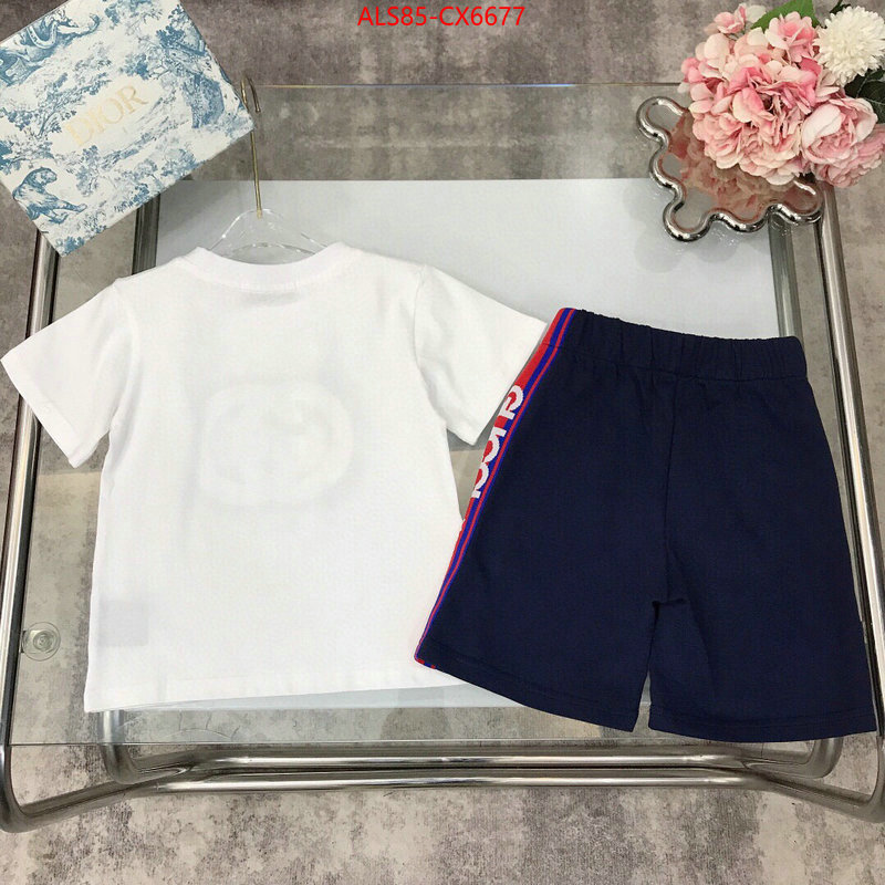 Kids clothing-Gucci wholesale imitation designer replicas ID: CX6677 $: 85USD