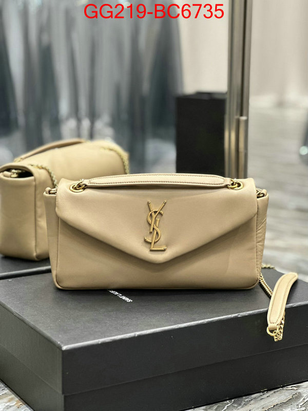 YSL Bags(TOP)-Crossbody- what 1:1 replica ID: BC6735 $: 219USD,