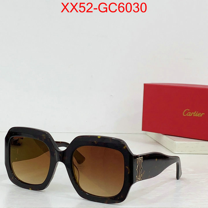 Glasses-Cartier shop now ID: GC6030 $: 52USD