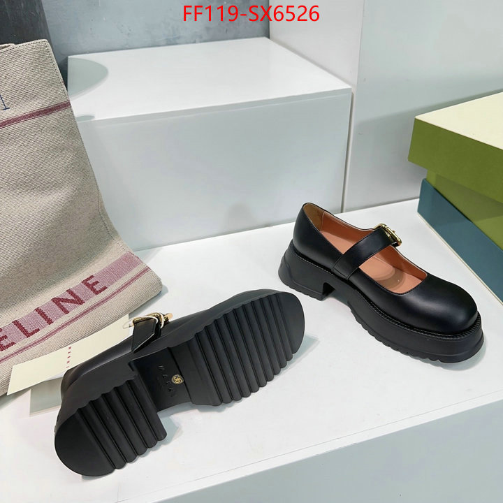 Women Shoes-Marni wholesale imitation designer replicas ID: SX6526 $: 119USD