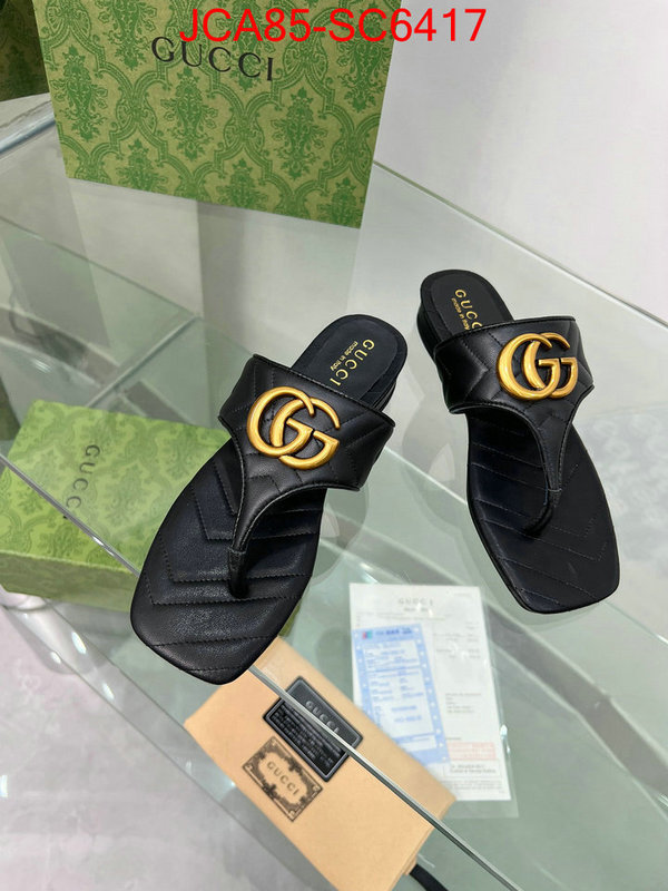 Women Shoes-Gucci wholesale designer shop ID: SC6417