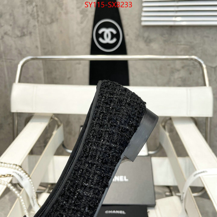 Women Shoes-Chanel the top ultimate knockoff ID: SX8233 $: 115USD