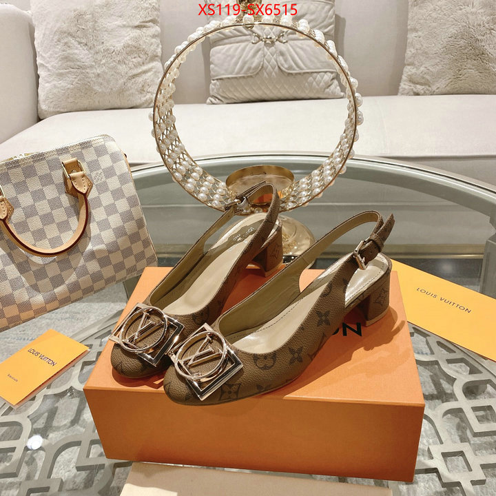 Women Shoes-LV replica online ID: SX6515 $: 119USD