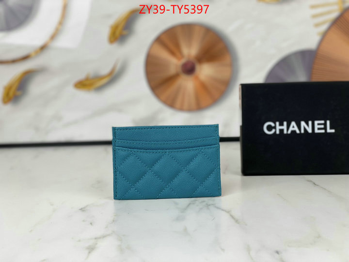 Chanel Bags(4A)-Wallet- buy ID: TY5397 $: 39USD,