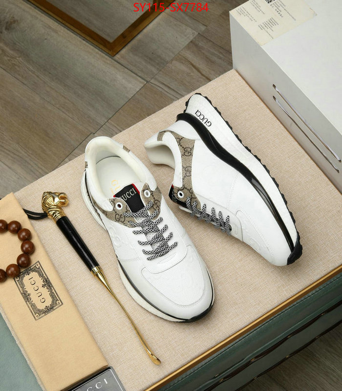 Men Shoes-Gucci the quality replica ID: SX7784 $: 115USD