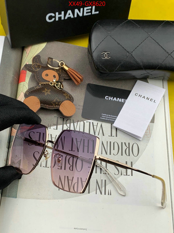Glasses-Chanel wholesale replica ID: GX8620 $: 49USD