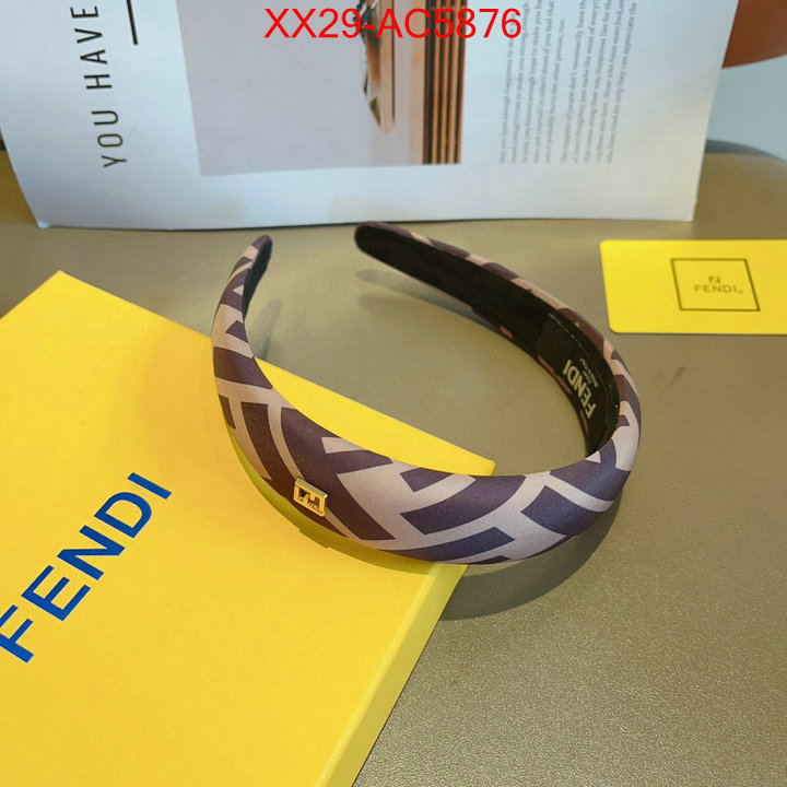 Hair band-Fendi the online shopping ID: AC5876 $: 29USD