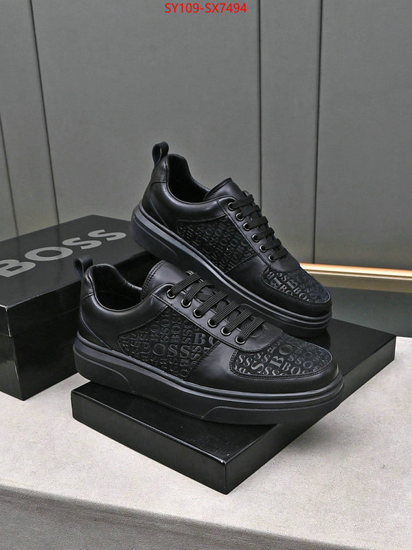 Men Shoes-Boss shop ID: SX7494 $: 109USD