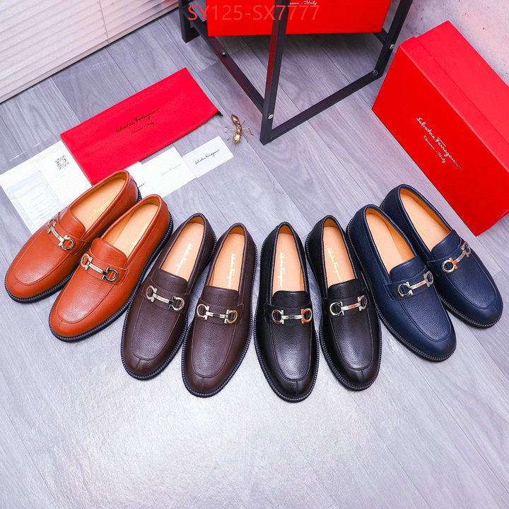 Men shoes-Ferragamo supplier in china ID: SX7777 $: 125USD