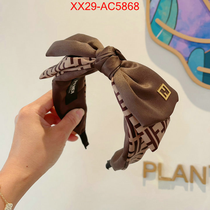 Hair band-Fendi what ID: AC5868 $: 29USD