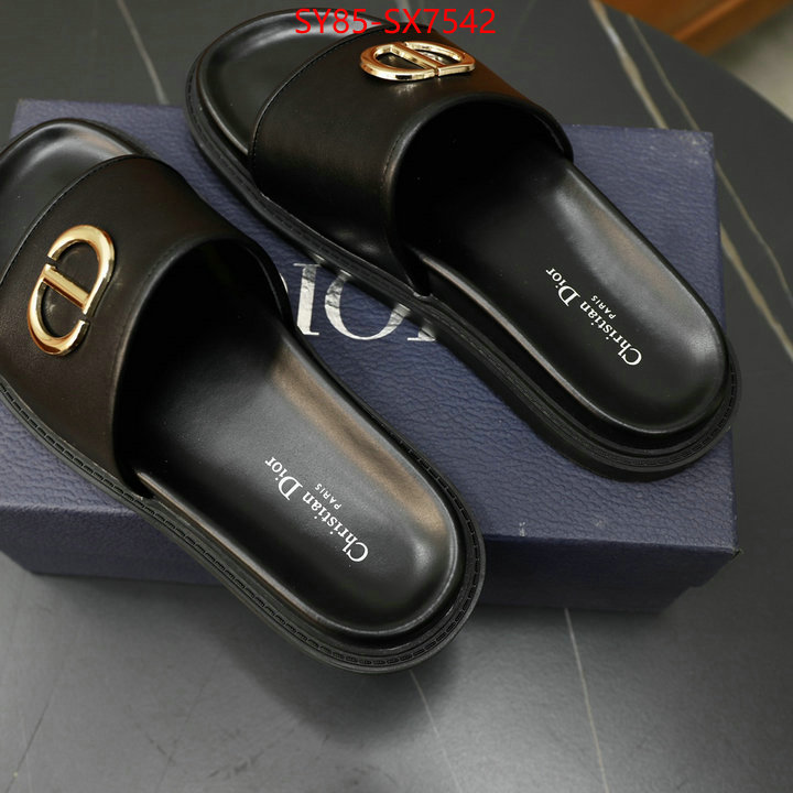 Men shoes-Dior where should i buy to receive ID: SX7542 $: 85USD