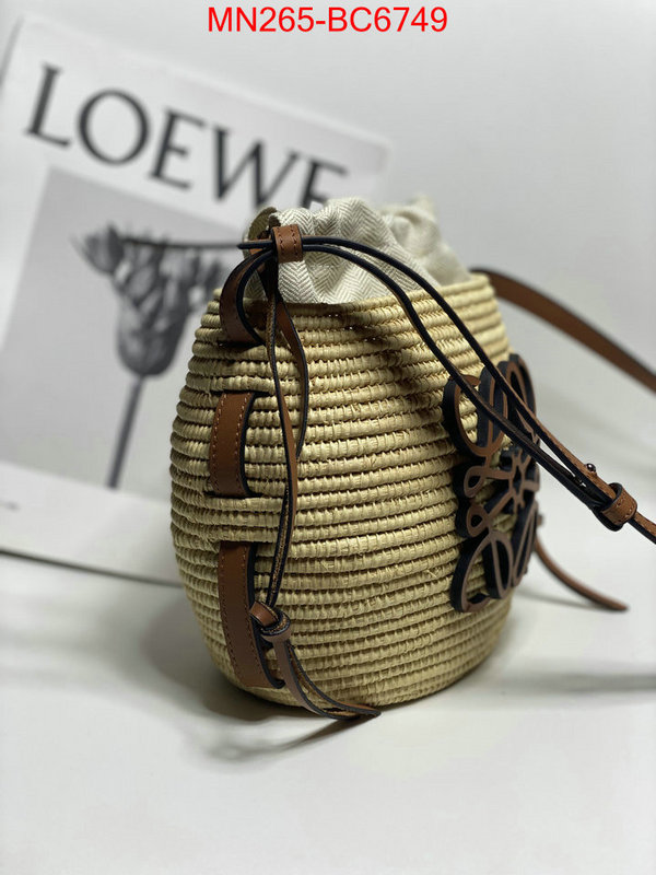 Loewe Bags(TOP)-Crossbody- buy aaaaa cheap ID: BC6749 $: 265USD,