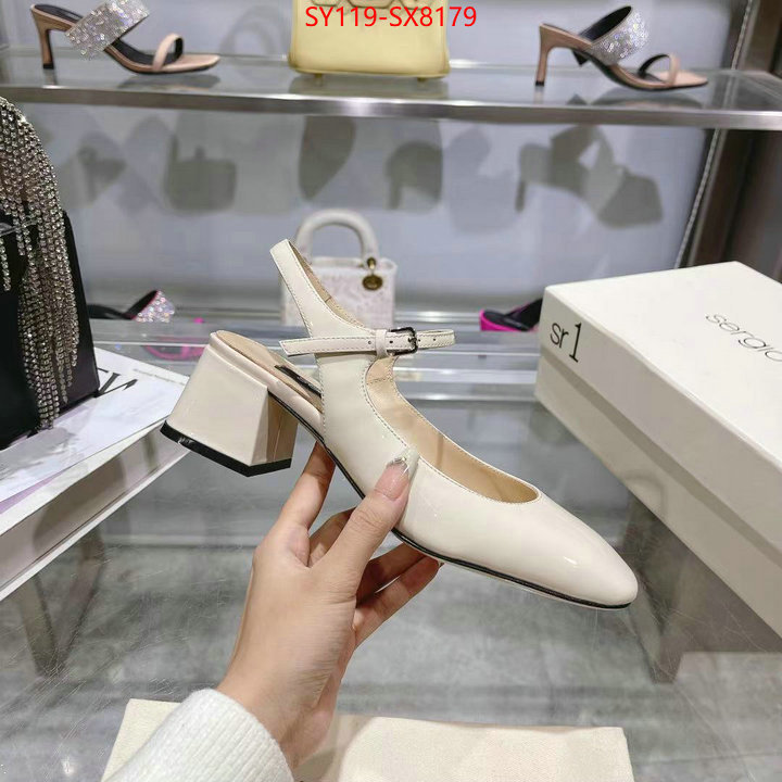 Women Shoes-Sergio Rossi buy top high quality replica ID: SX8179 $: 119USD