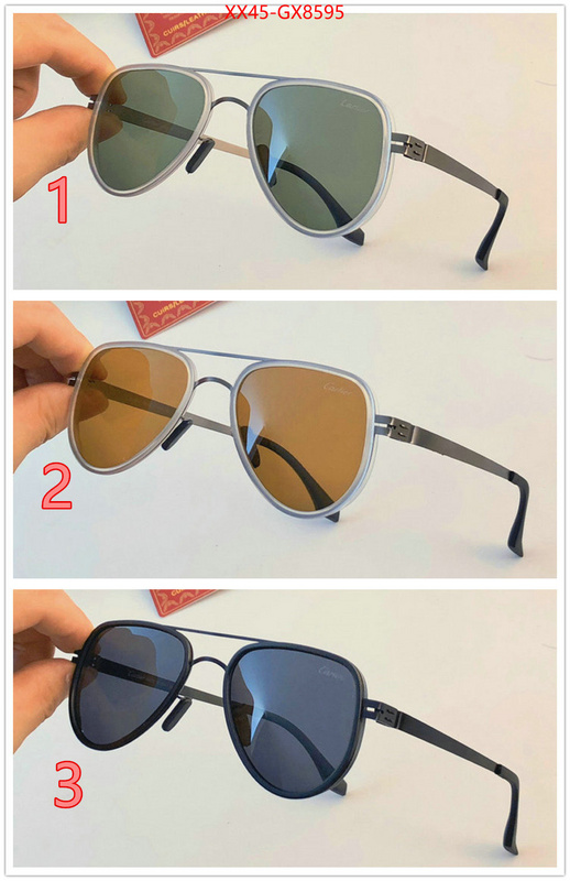 Glasses-Cartier what ID: GX8595 $: 45USD
