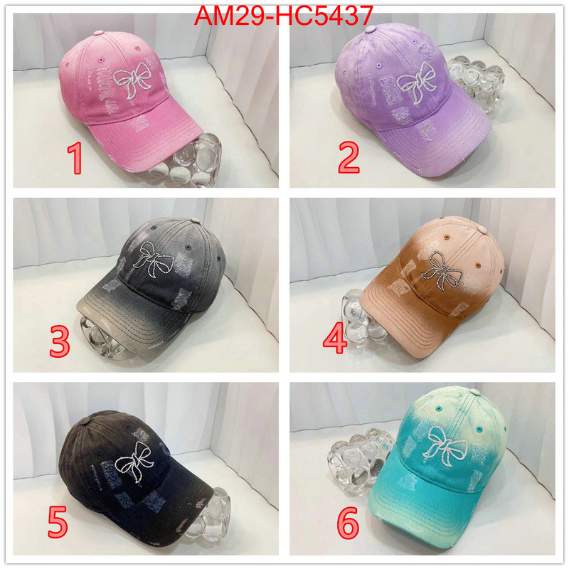 Cap(Hat)-Miu Miu fake high quality ID: HC5437 $: 29USD