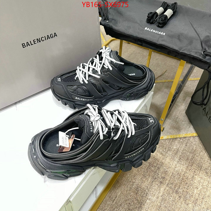Women Shoes-Balenciaga mirror quality ID: SX6975 $: 165USD