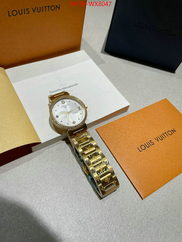 Watch(4A)-LV are you looking for ID: WX8047 $: 139USD