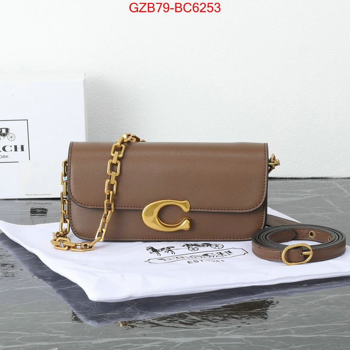 Coach Bags(4A)-Diagonal replica every designer ID: BC6253 $: 79USD,