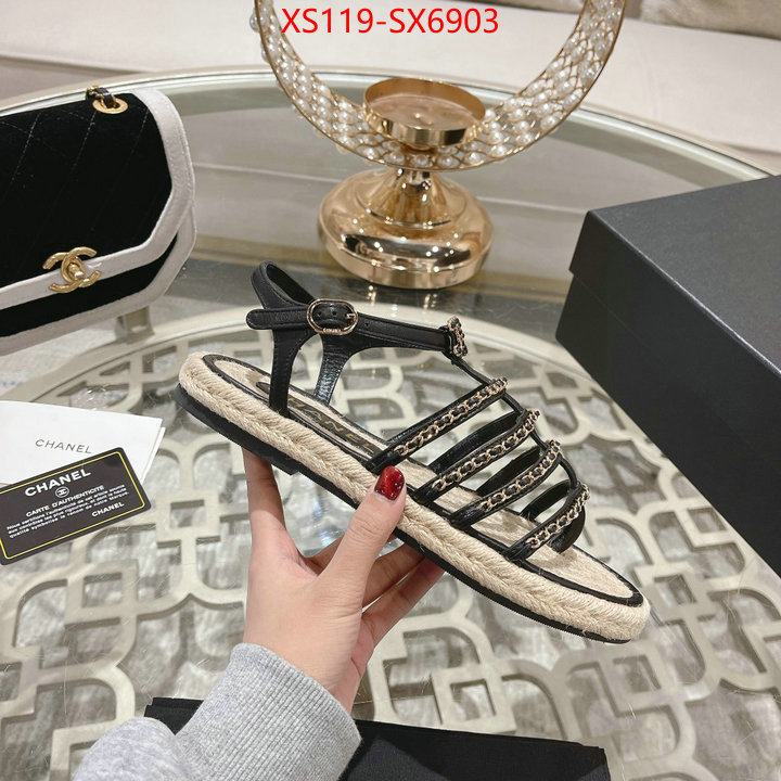 Women Shoes-Chanel fake high quality ID: SX6903 $: 119USD