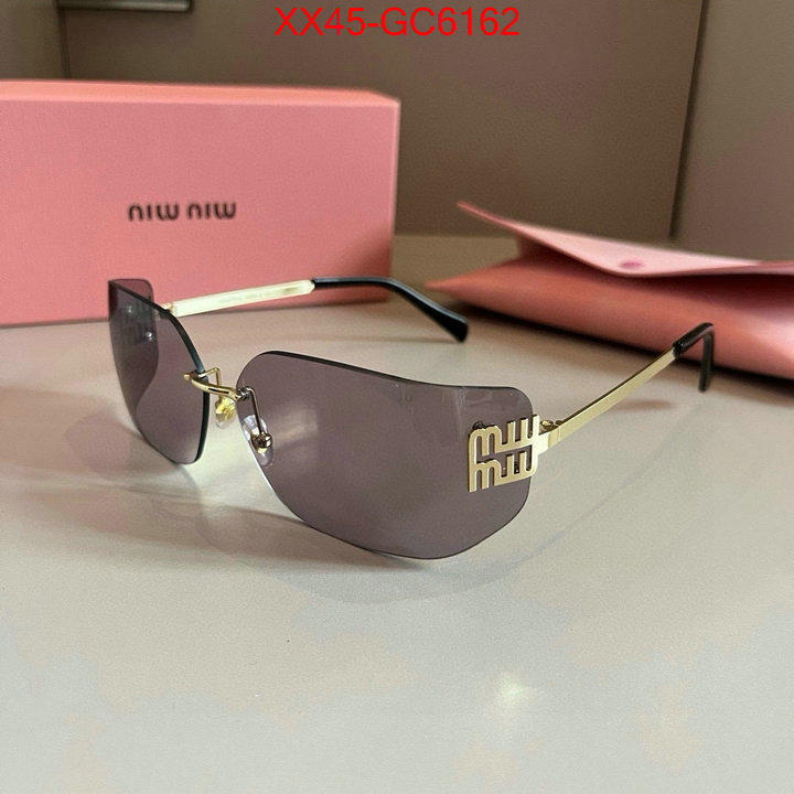 Glasses-Miu Miu buy high-quality fake ID: GC6162 $: 45USD