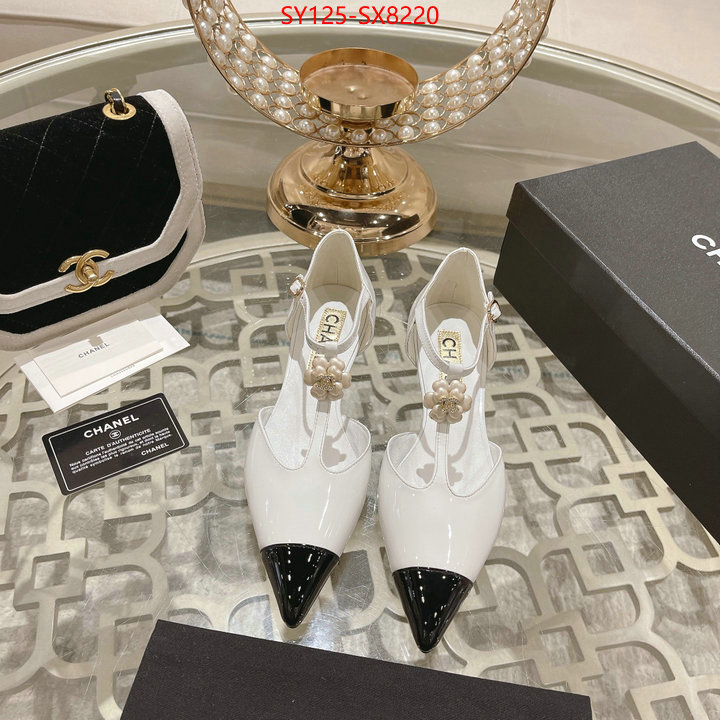 Women Shoes-Chanel cheap online best designer ID: SX8220 $: 125USD