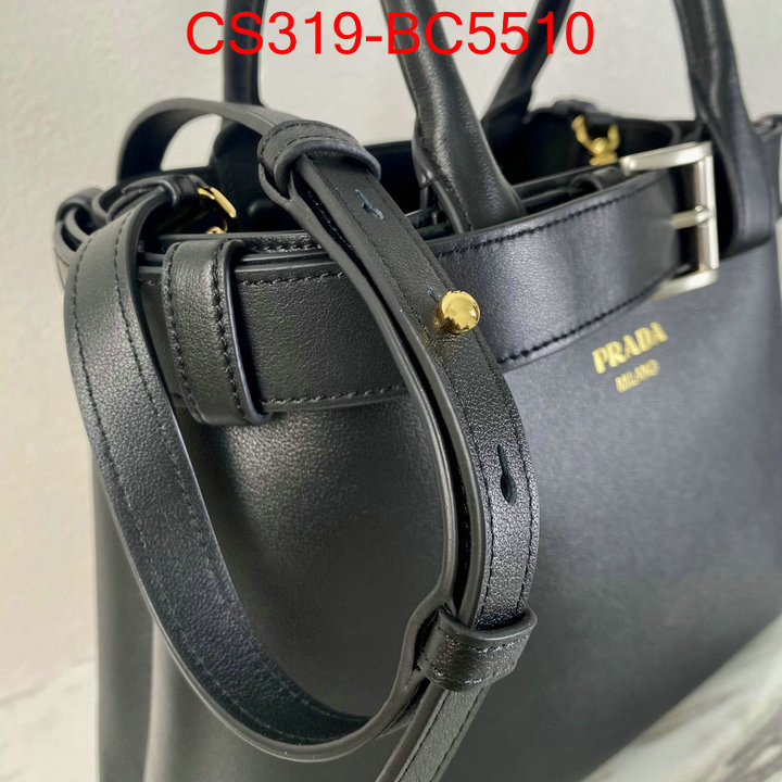 Prada Bags (TOP)-Handbag- brand designer replica ID: BC5510 $: 319USD,