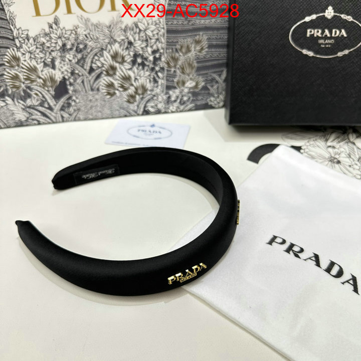 Hair band-Prada best website for replica ID: AC5928 $: 29USD