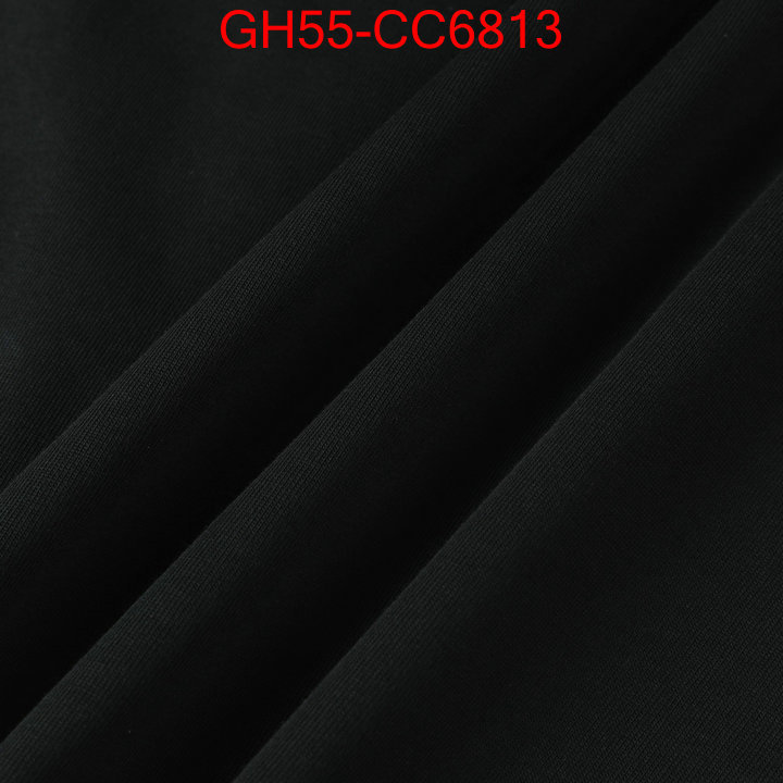 Clothing-Gucci aaaaa quality replica ID: CC6813 $: 55USD