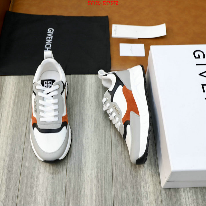 Men shoes-Givenchy best replica new style ID: SX7572 $: 169USD