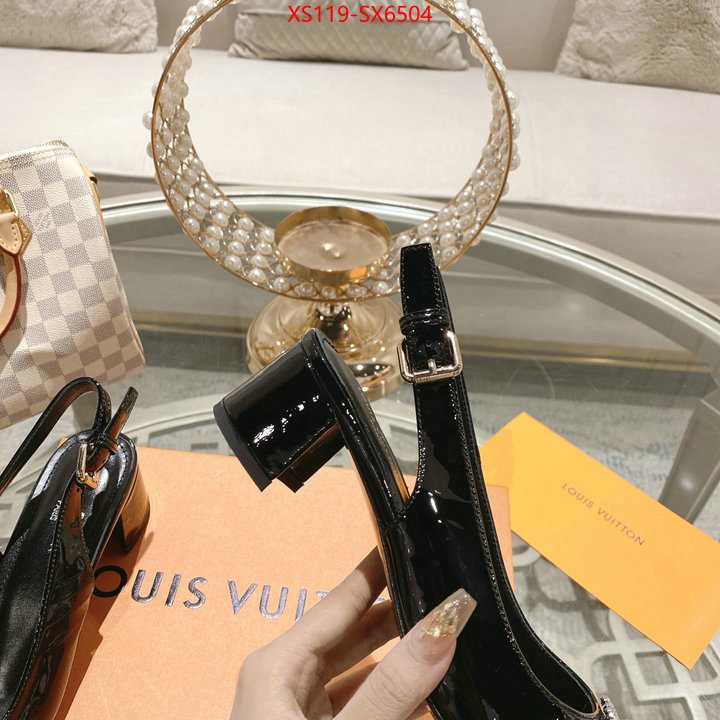 Women Shoes-LV sell online luxury designer ID: SX6504 $: 119USD