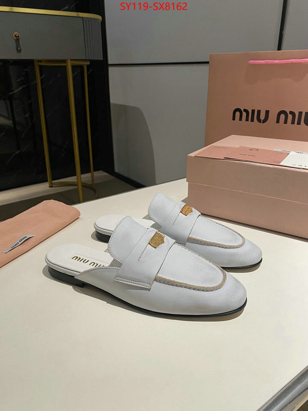 Women Shoes-Miu Miu where to find the best replicas ID: SX8162 $: 119USD