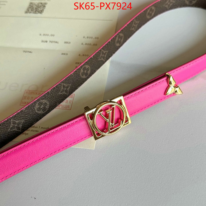 Belts-LV aaaaa+ quality replica ID: PX7924 $: 65USD